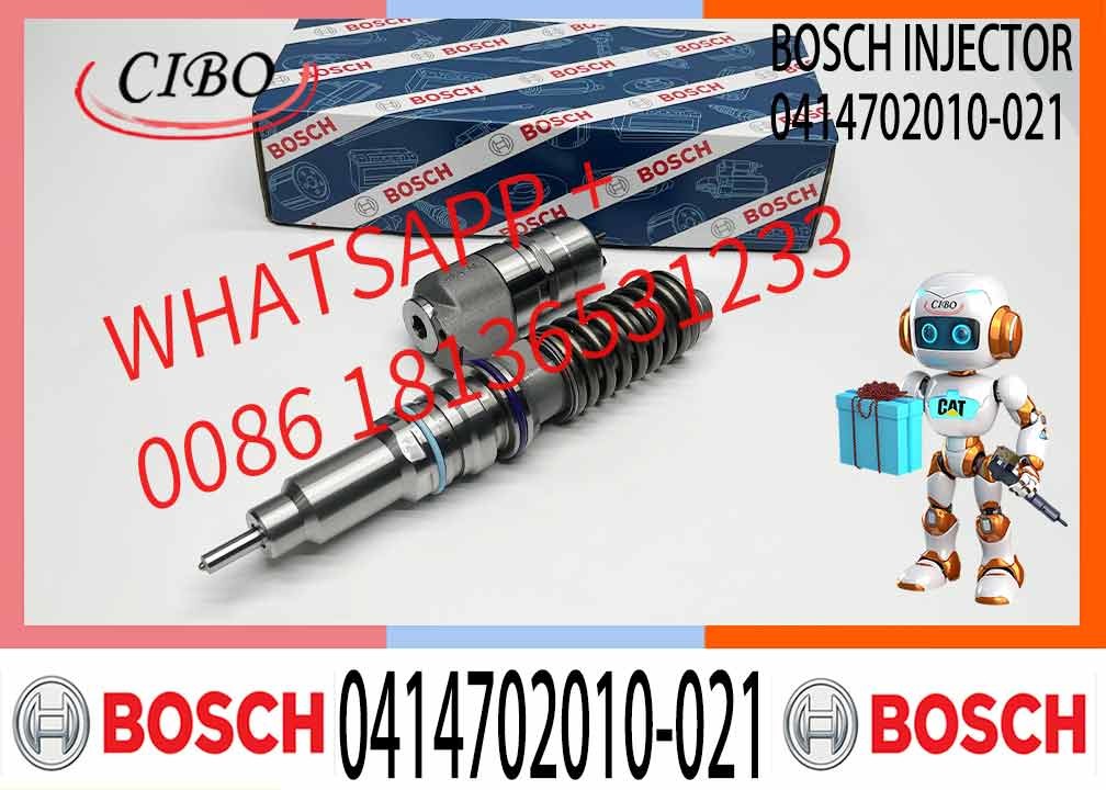 Genuine Neutral Brand New 0414702010-021 20440409 0414702003 0414702005 0414702021 5237322 20381597 Diesel Injector