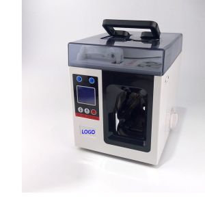 China 20mm Automatic Lightweight Banknote Binding Machine With Microcomputer Control on sale