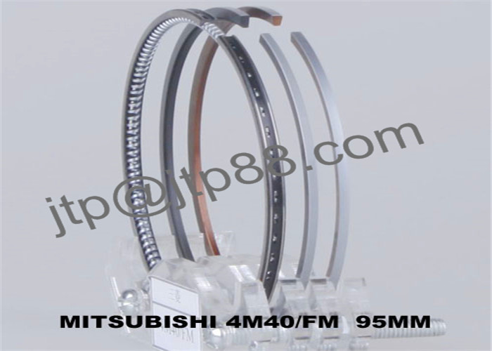 4M40 Automobile Engine Parts Piston Ring Compressor Set ME201522 With 4 Cylinder