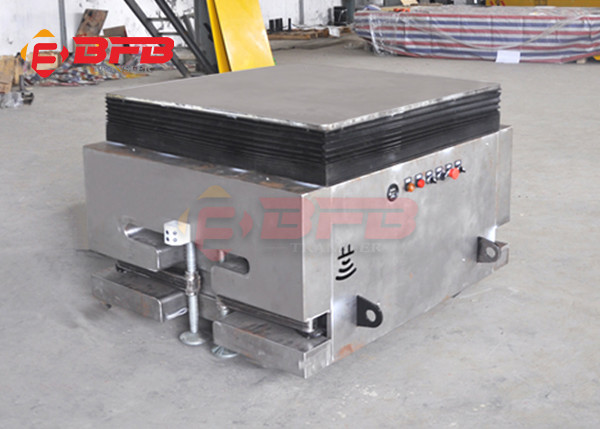 Automated Steerable 6 Ton Electric Platform For Copper Coil Transfer