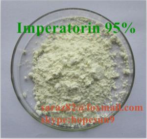 China imperatorin powder 98%,common cnidium fruit extract powder imperatorin 98% 482-44-0 on sale