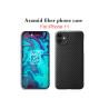 Buy cheap Ultra thin Aramid Fiber Cell Phone Case Carbon Fiber Mobile Cover For iPhone 11 from wholesalers