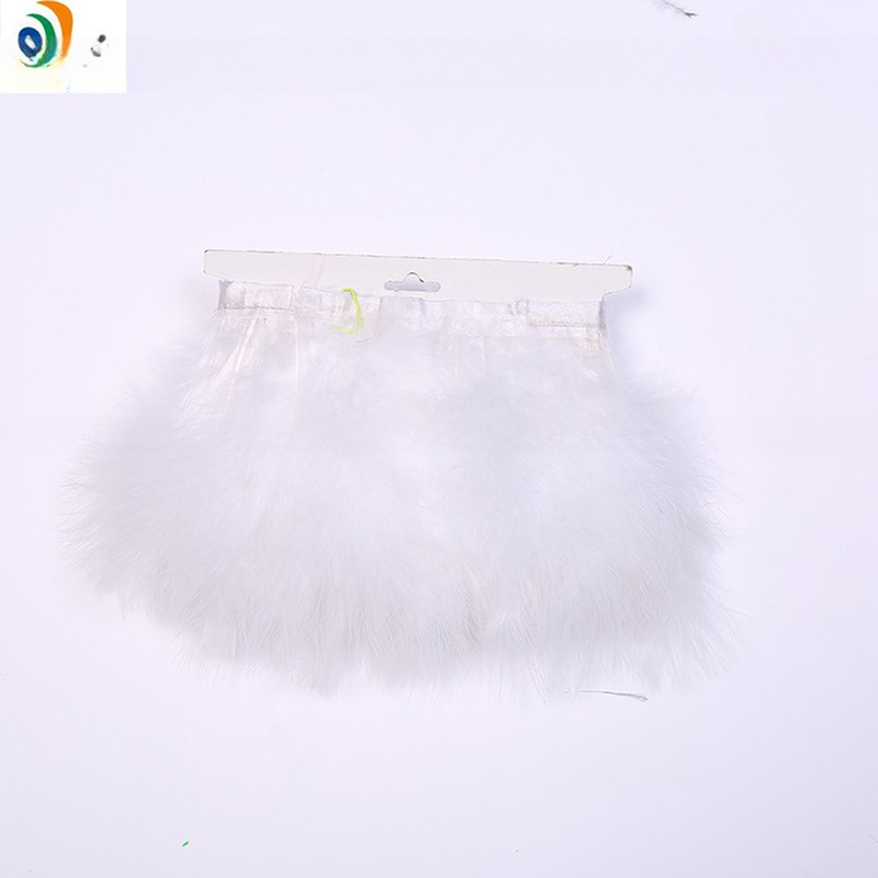 Event Party Supplies Marabou Feather Trim 15-20cm Size By The Yard