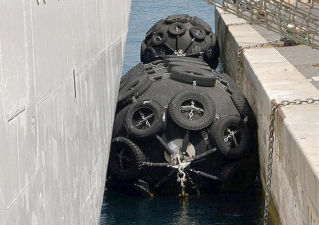 Anti Collision Yokohama Pneumatic Fender Boat Bumper Natural Rubber