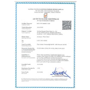 NB Mechanical Inline Hose Water Flow Meter with Iot