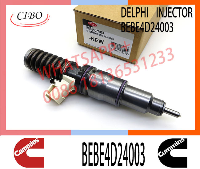 High Performance Diesel Engine Parts 21371674 Electronic Unit Common Rail Fuel Injector BEBE4D24003 For Diesel Engine