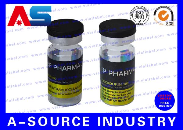 Pharmaceutical Peptide Sticker For 10ml /2ml / 15ml Vial