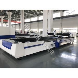 Fiber Laser Cutting Machine with 2000mm*4000mm Cutting Area 120m/min Speed and