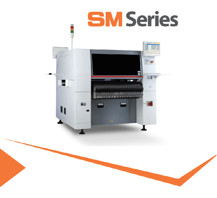 SAMSUNG SMT Pick and and Place Machine Hanwha SM482 PLUS Pick and Place Hanwha Chip Mounter for Electronics Production