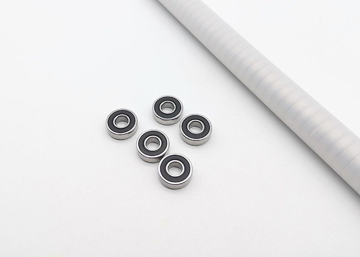 V3 Vibration Rubber Shield 2RS Deep Groove Ball Bearing