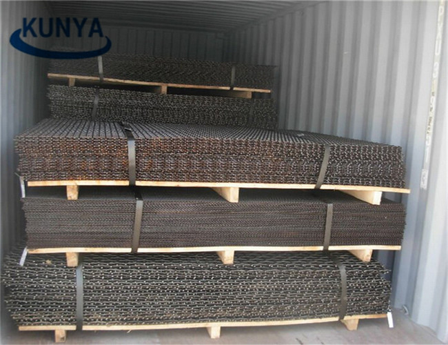 65Mn 15m Vibrating Screen Carbon Crimped Wire Mesh Brass