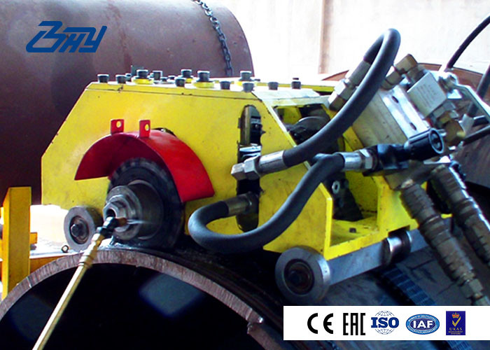 Travel Cutter for Large Diameter Pipe Cutter & Beveling, Portable Climbling Pipe Machine
