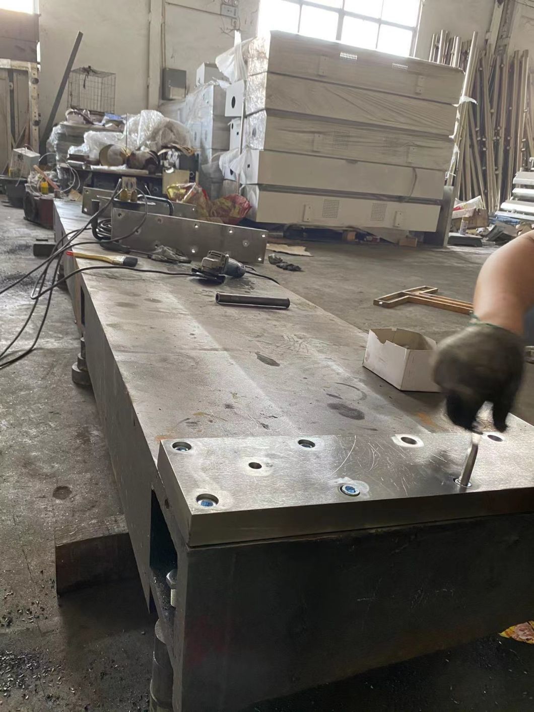 Glass Beveling Machine for Edging Polishing Grinding Glass/Mirror