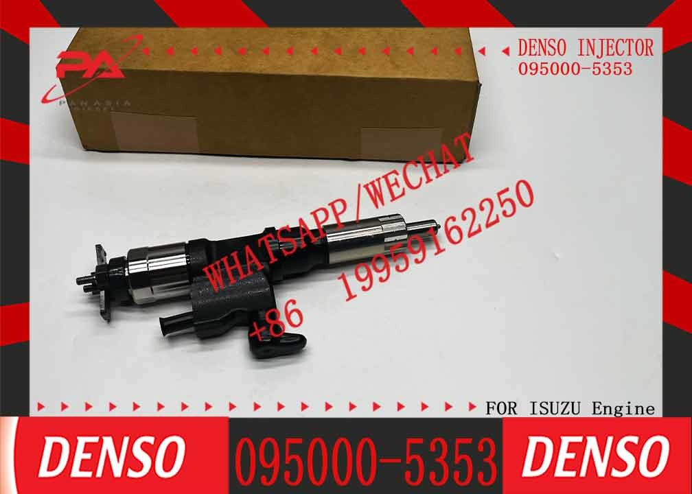 High Quality Diesel Fuel Injector 095000-5350 095000-5351 095000-5352 095000-5353 8-97601156-0 8-97601156-4 for Isuzu 6H