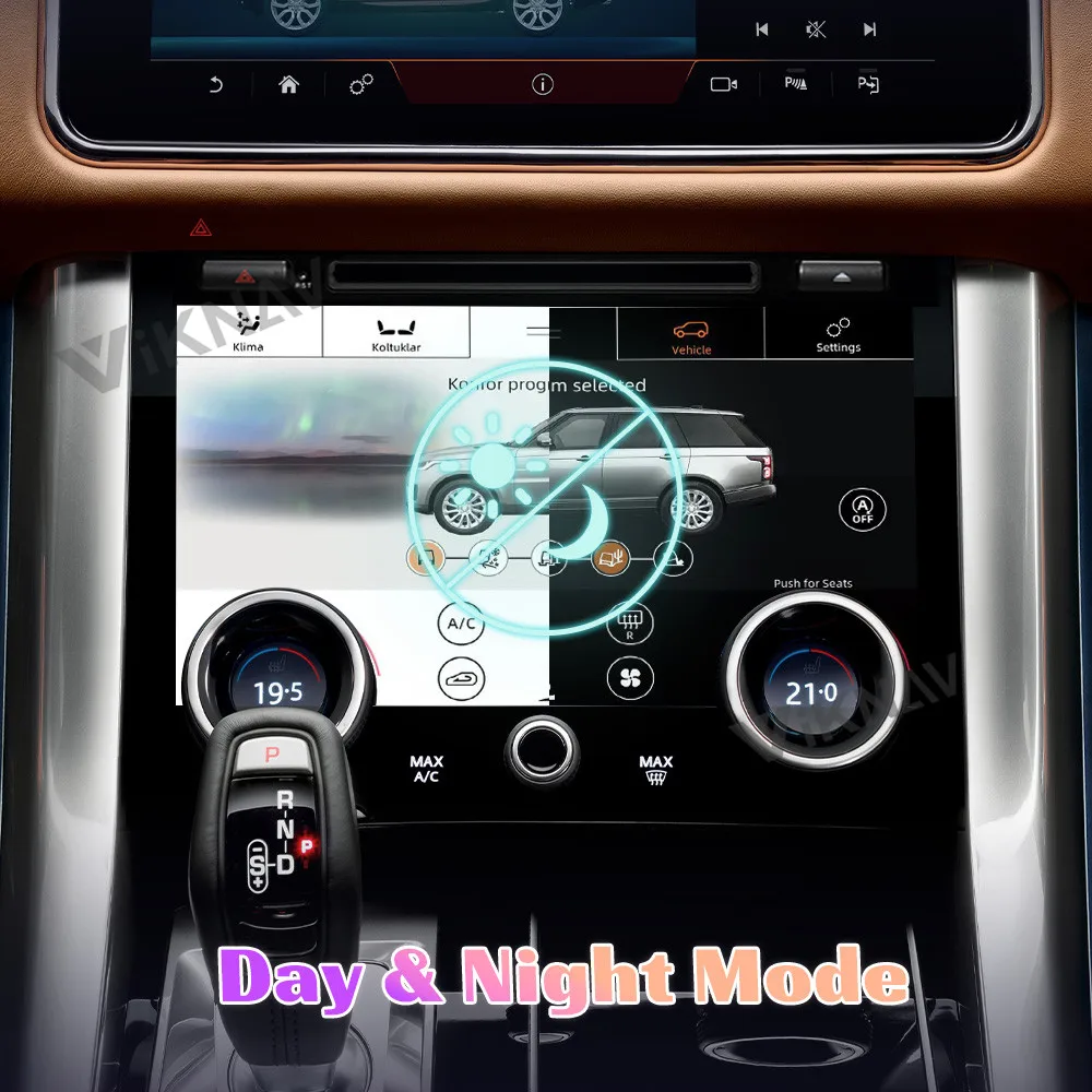 1 Land Rover Range Rover Sport L494 Auto Car AC Control Panel LCD Climate 2013-2017