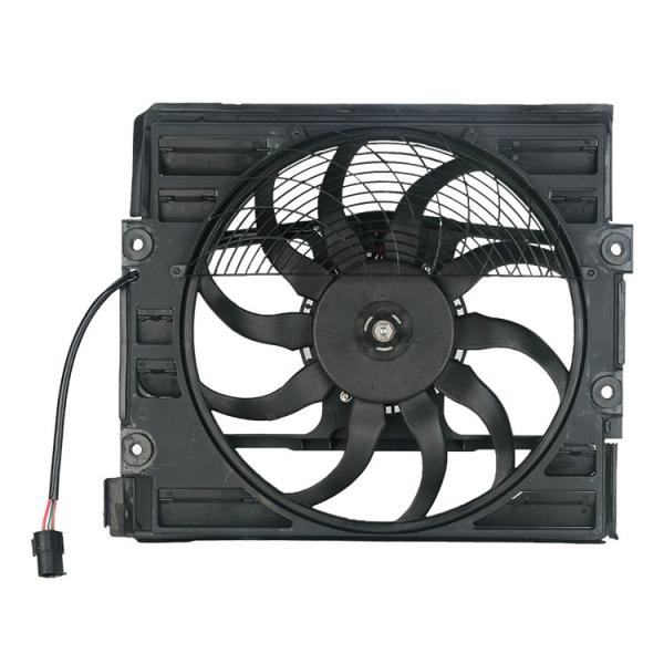 Auto Parts Radiator Cooling Fan For BMW E38 400W 4 Pins Car Radiator Cooling Fan