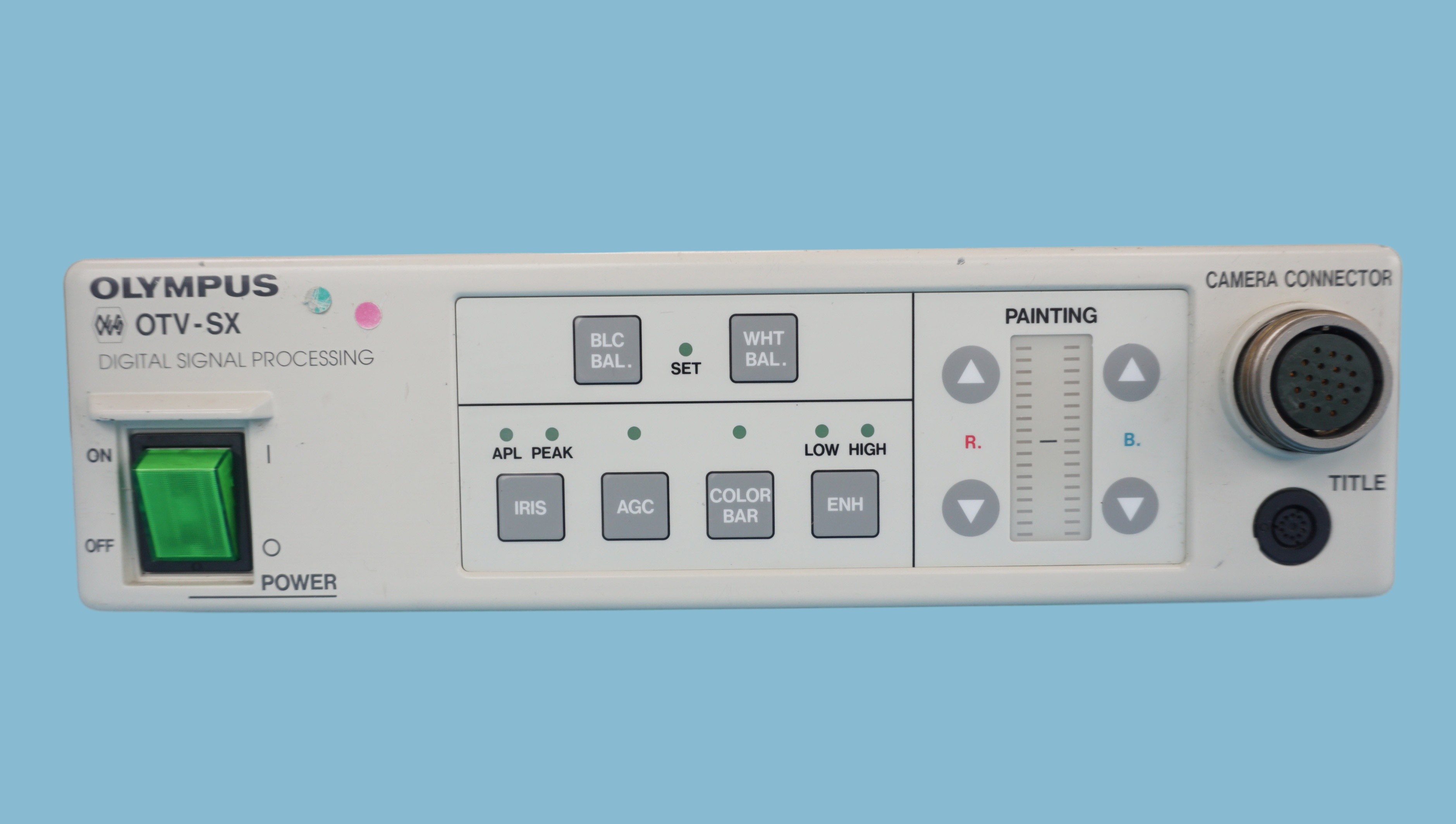 OTV-SX Endoscopy Processor Automatic Or Manual Illumination Operation For Optimal Results