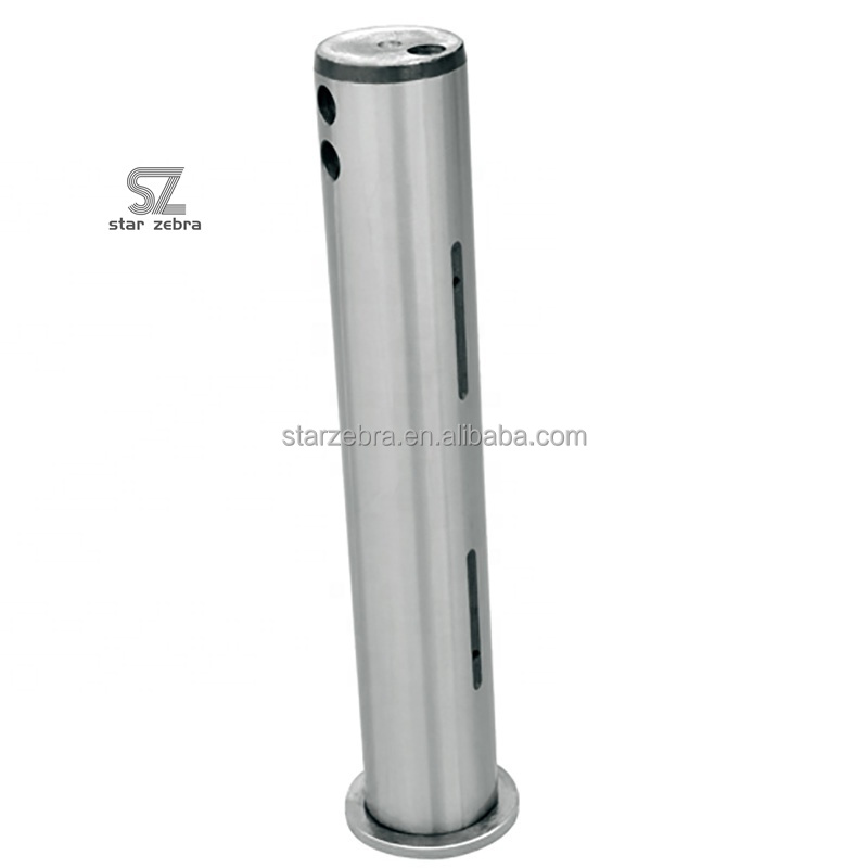 30mm 120mm Excavator Parts Bucket Arm Boom Pins made of Alloy Steel for Road Construction Machinery