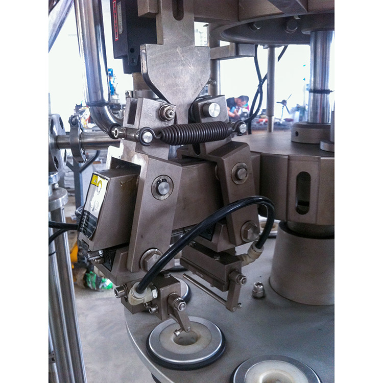 LTRG-100 240ml Ointment Toothpaste Filling Machine