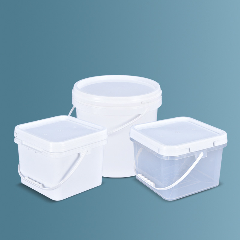 Round 20liter Capacity Food Grade Empty Gallon Plastic Pail for Storage Container