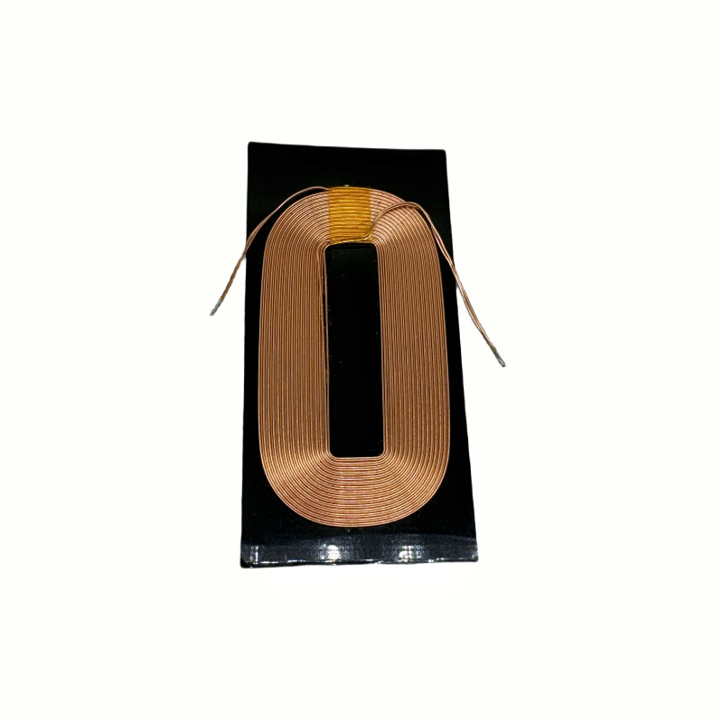 Customized Copper Wire Wireless Charging Inductive Coil With Ferrite Magnetic Core