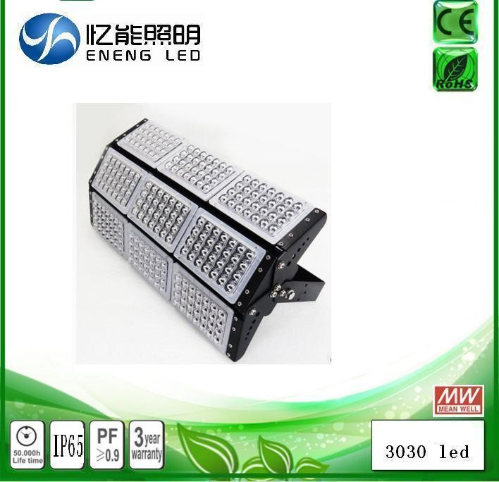 high quality 100W led Tunnel Light led high bay light led flood light lamp 130LM/W with Lumileds 3030 AC90-277V Three