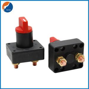  300A 60VDC Mini Universal Motorcycle Car Auto Battery Disconnect Cut Off Kill Switch Manufactures