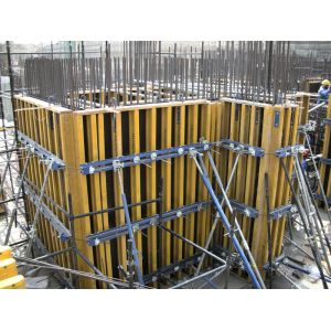 China Efficient column formwork, Concrete column formwork, adjustable column formwork,shuttering on sale