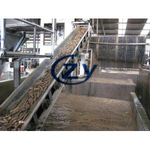 China Stainless Steel Cassava Starch Processing Machine / Cassava Washing Machinery on sale