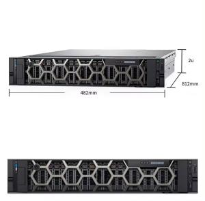  Original Dell PowerEdge R760 Rack Server With Intel Xeon Processor DDR5 RAM 3.84TB SSD 800W Power Supply In Stock Manufactures