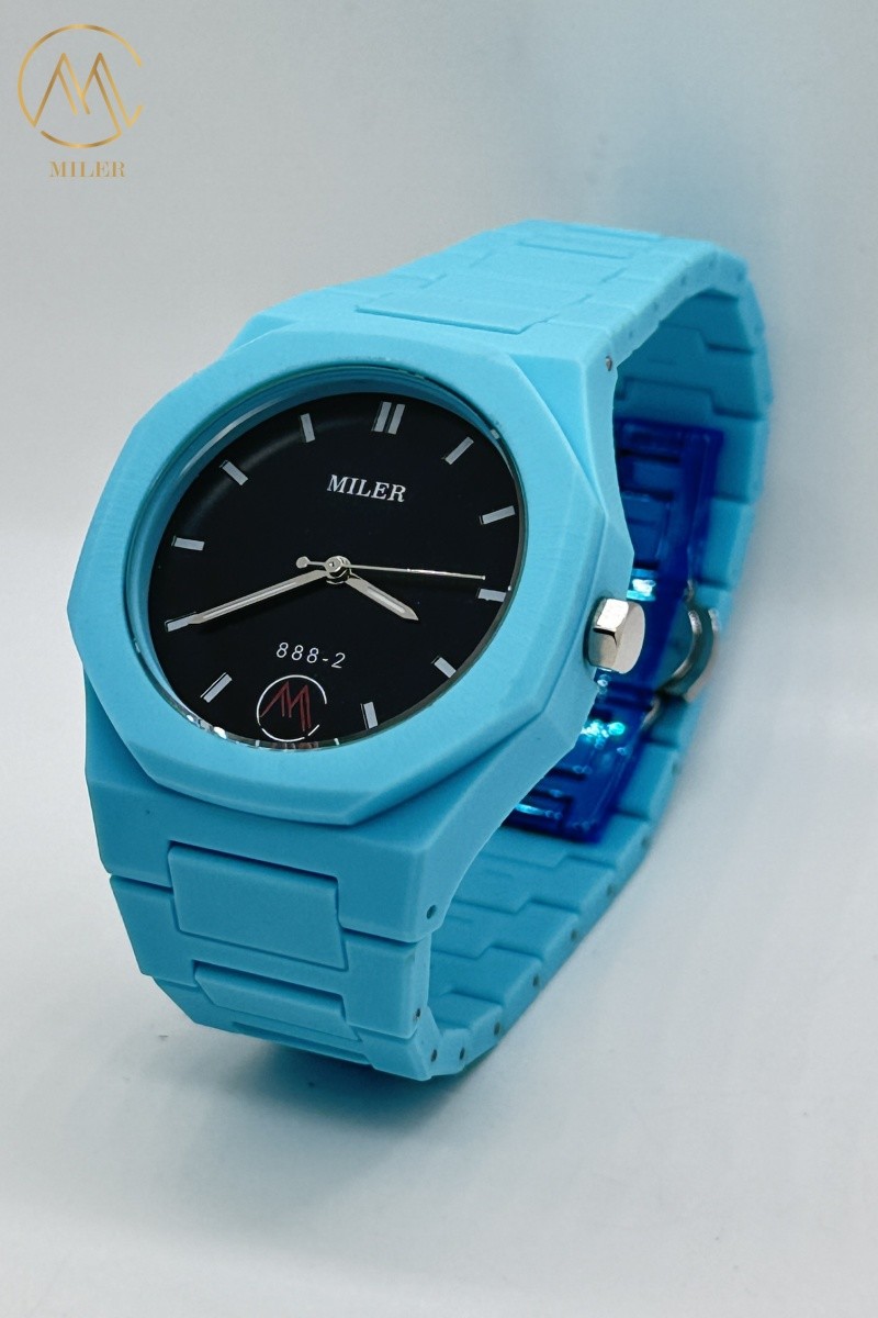 Fashionable Creative Trendy Lines Kid's Quartz Waterproof Watches for Daily Life Sports and Gift Giving