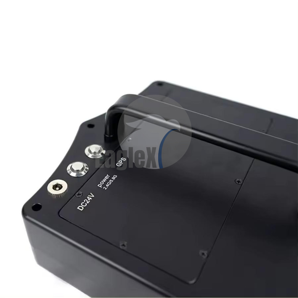 2.4G 5.8G GPS DJI Drone Jammer Anti Drone Shield Drone Signal Detection
