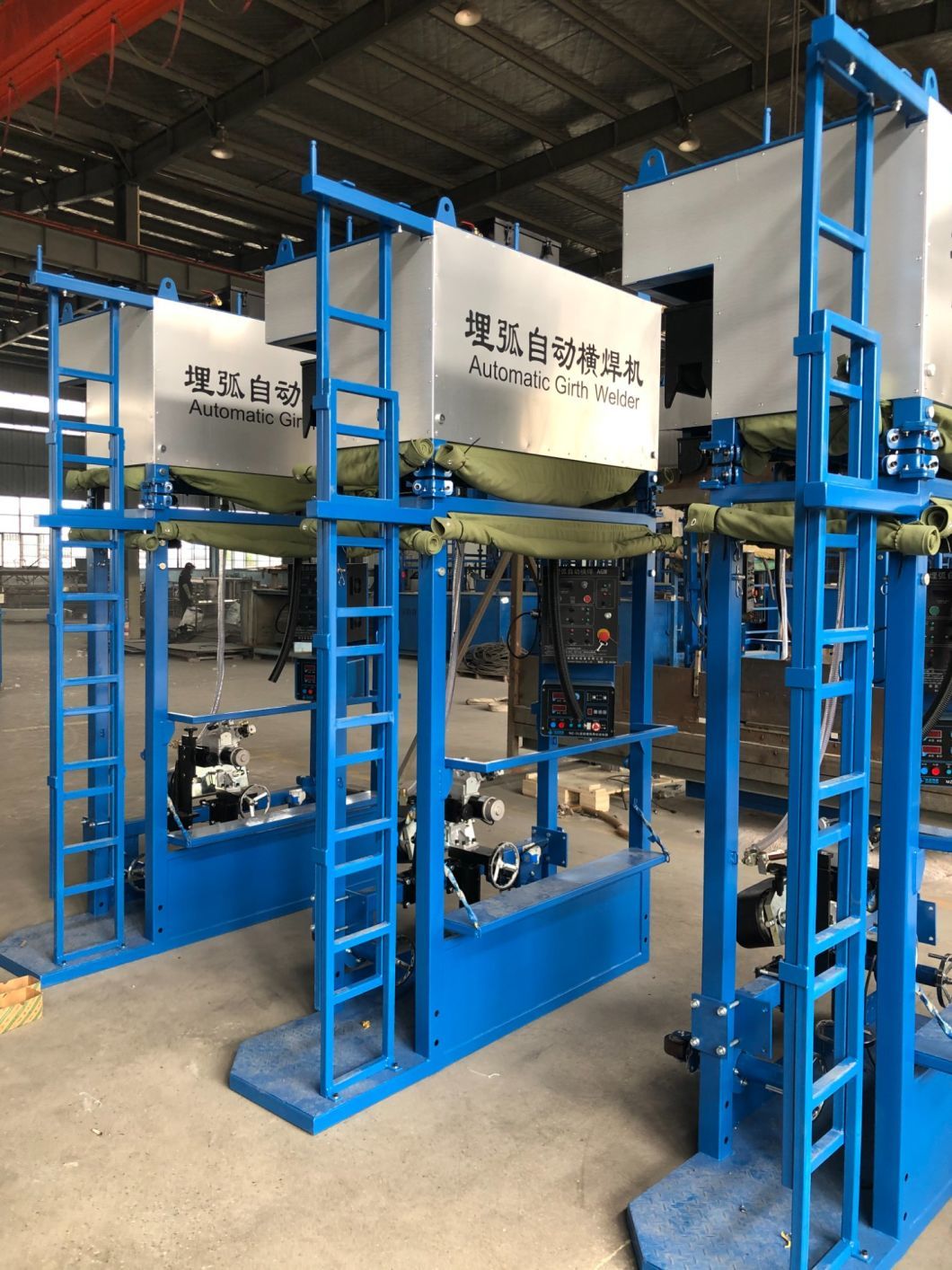 Automatic Tank Girth Welding Machine and Steel Plate Horizontal Welder