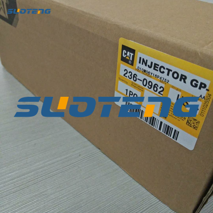236-0962 2360962 Excavator E330C Engine C9 Diesel Fuel Injector