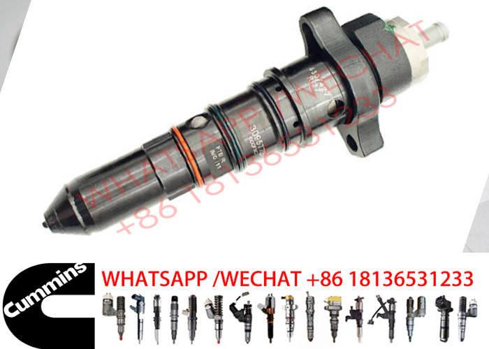 Original INJECTOR CUMMINS 3078200 3023934 3070155 3078200 3068859 3084891 3062130 FOR NT855 N14 Engine Fuel Injector