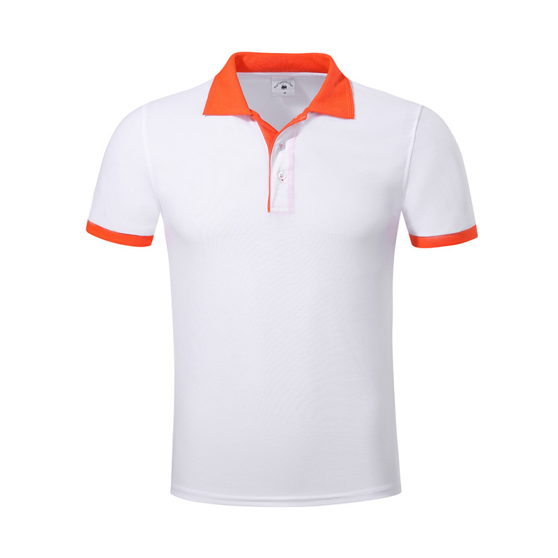 Unisex Short Sleeve Turtleneck Shirt M-XXXL With OEM Logo Soft Feeling