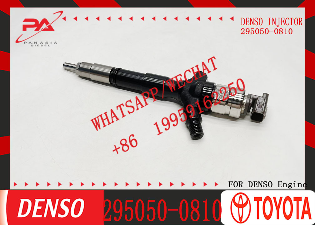 Common Rail Injector 295050-0810 095000-5930 095000-5520 095000-5440 095000-8290 095000-8220 23670-09380