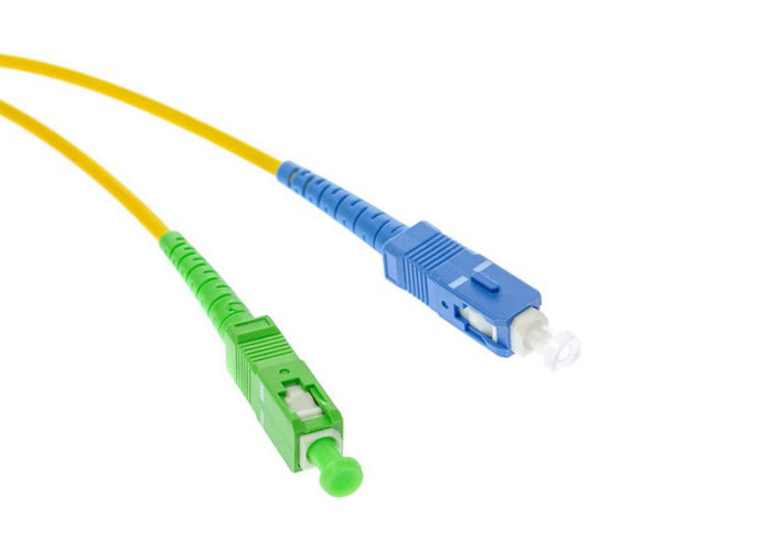 SC APC SC Fiber Optic Patch Cable, fiber optic patch cord supplier/LSZH