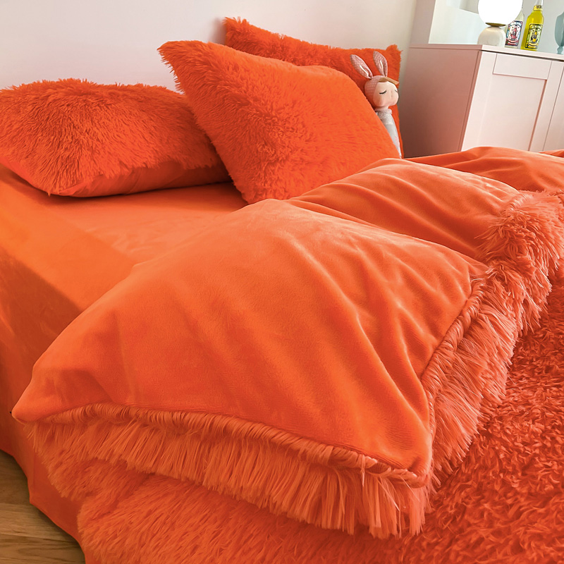 Polyester Filling King Size Comforter Set Luxury Bedding Set for 1.5m 1.8m 2m Beds