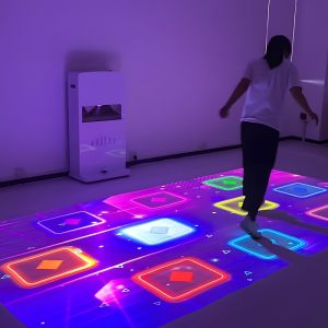 Northern Lights Mobile Interactive Projector with 80 Games