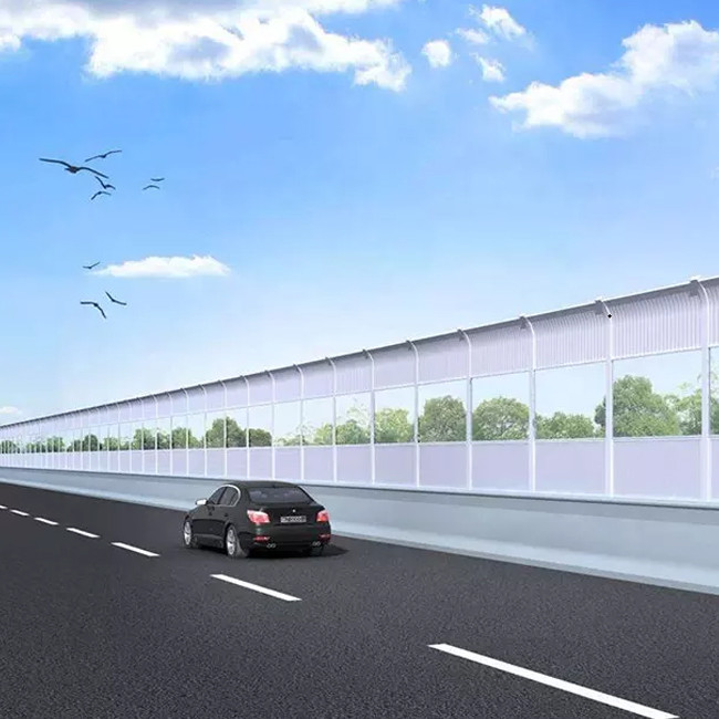 100% Virgin Mitsubishi Acrylic Noise Barrier Sheets For Bird Guard
