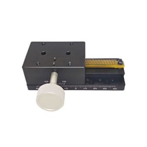 X Axis Manual Linear Stage , Dovetail slide , Manual Platform PT - SD112