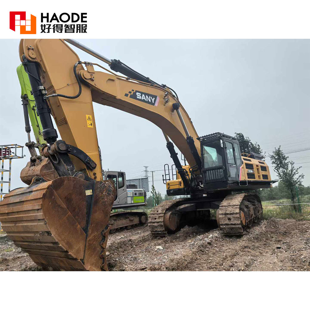 Used Sany750 Excavator With Strong Power And Good Appearance SY750