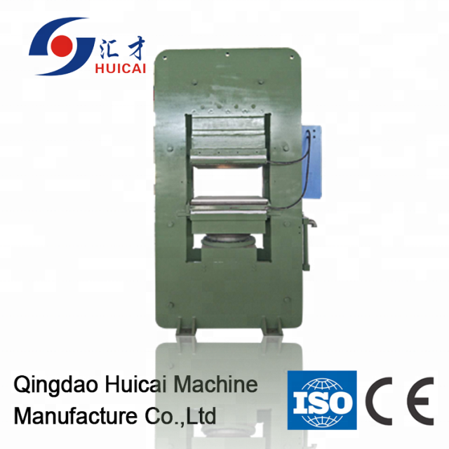 1500 KG Weight Qingdao HUICAI Rubber Vulcanizing Press for Smooth Operation