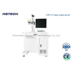 Touch Screen Inline CO2 PCB Laser Marking Machine with MITSUBISHI