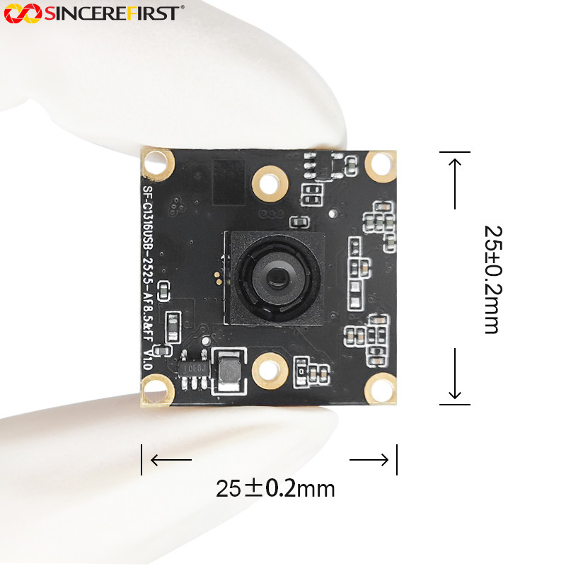 Mini Video Webcam UVC USB Camera Module With 16MP IMX298 Sensor