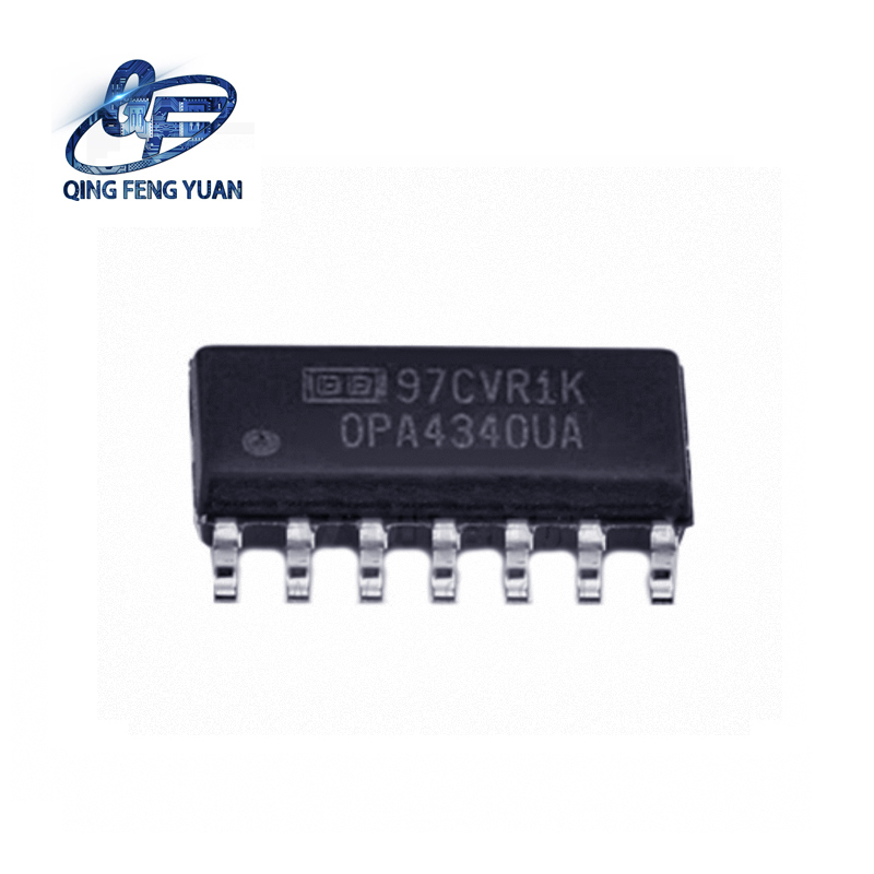 Texas Instruments OPA4340UA Electronic ic Components Mobile Circuit Sale Circuito integratedado Mvsilicon TI-OPA4340UA