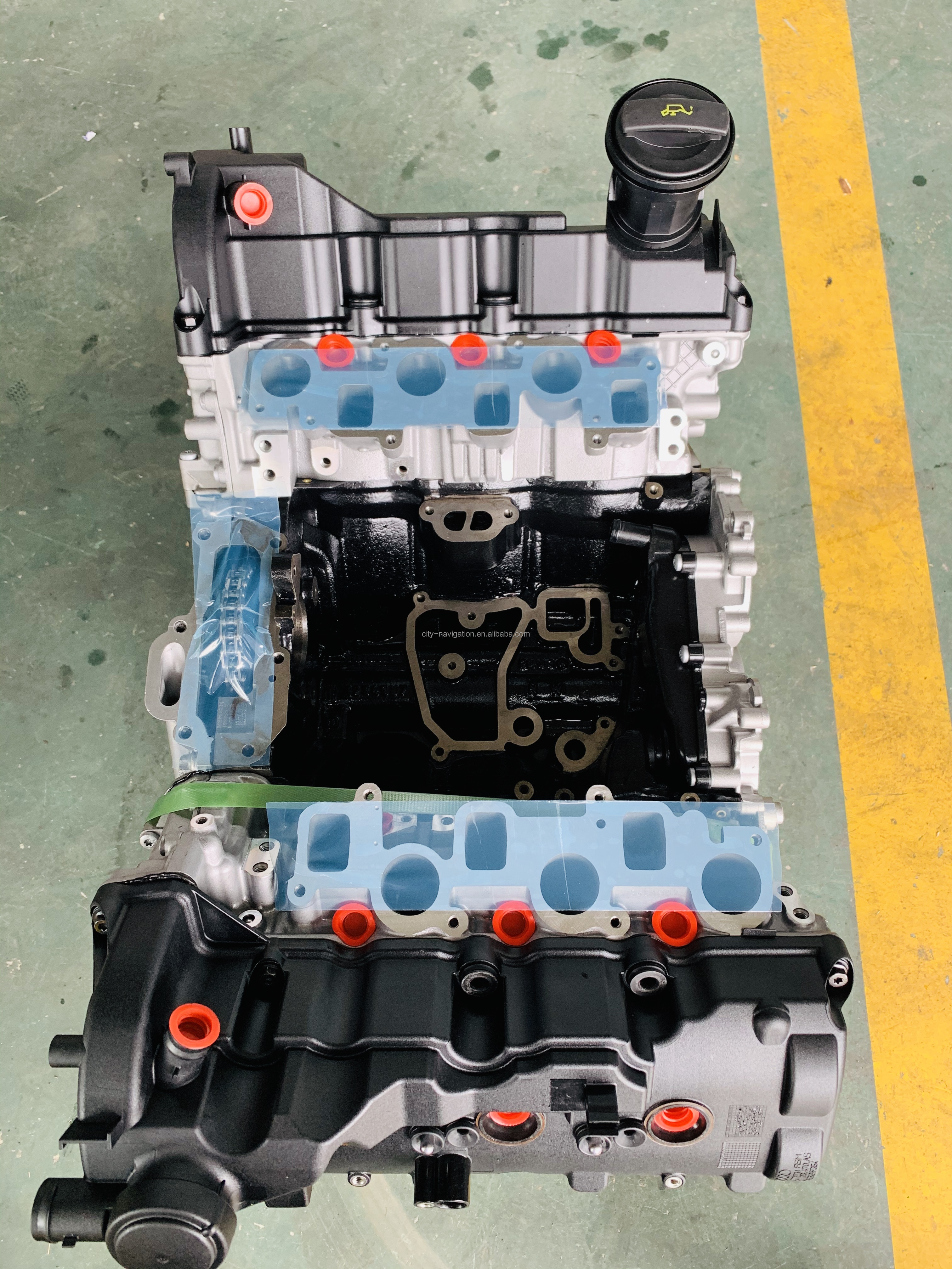 550N.m Torque CRC 3.0T 6 Cylinder Engine Assembly for Audi Q7 VW Touareg