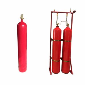 China High Durability CO2 Fire Suppression System With Automatic Starting Mode on sale