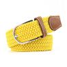 Buy cheap PU Braided Fabric Elastic Belt Adjustable Men 105cm Alloy Buckle from wholesalers
